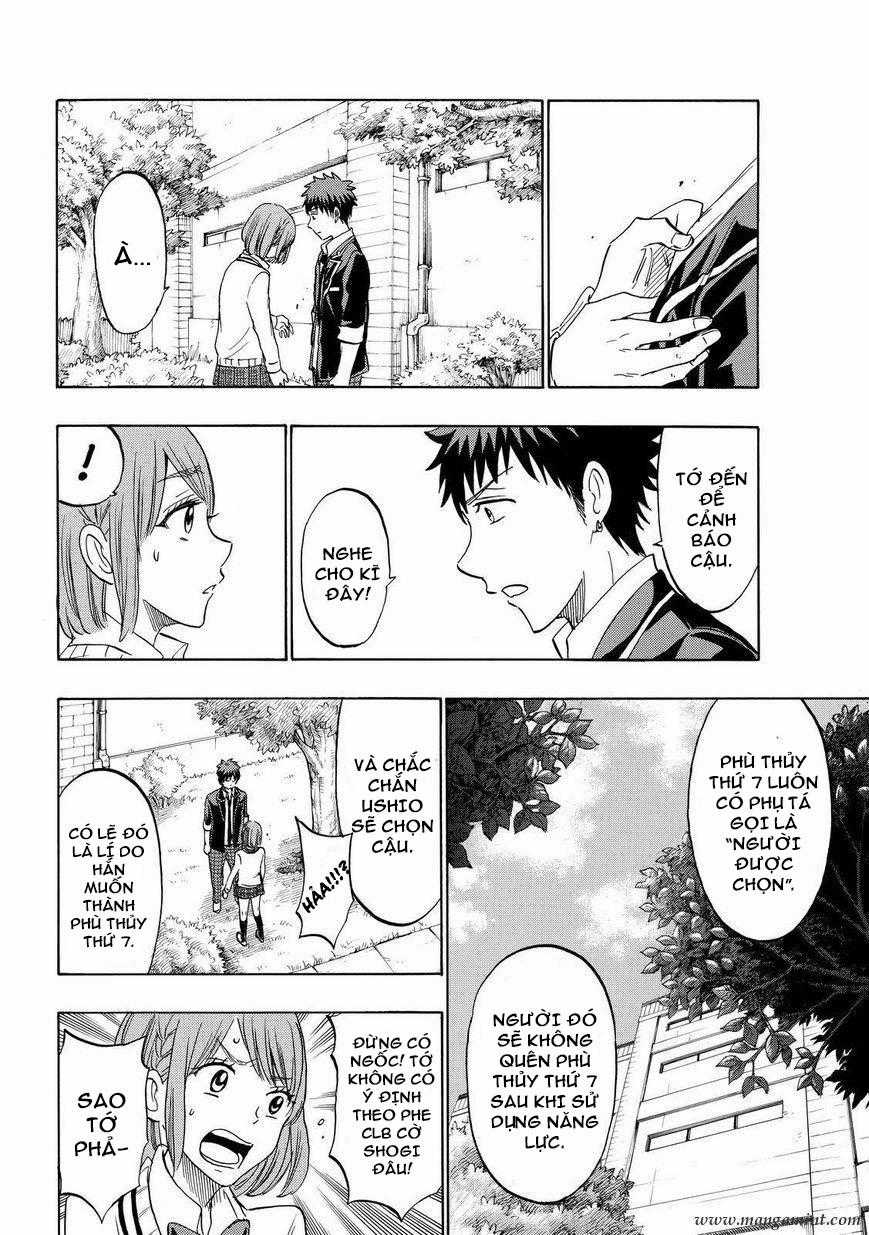 Yamada-Kun To 7 Nin No Majo Chapter 167 trang 5