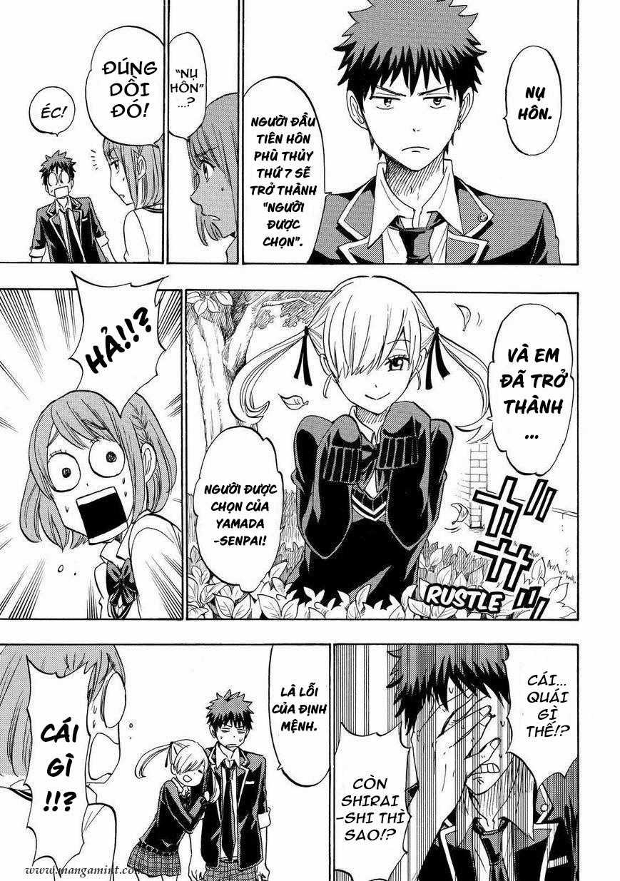 Yamada-Kun To 7 Nin No Majo Chapter 167 trang 6