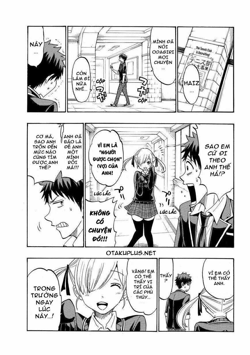 Yamada-Kun To 7 Nin No Majo Chapter 167 trang 8