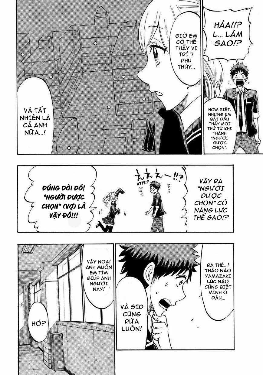 Yamada-Kun To 7 Nin No Majo Chapter 167 trang 9