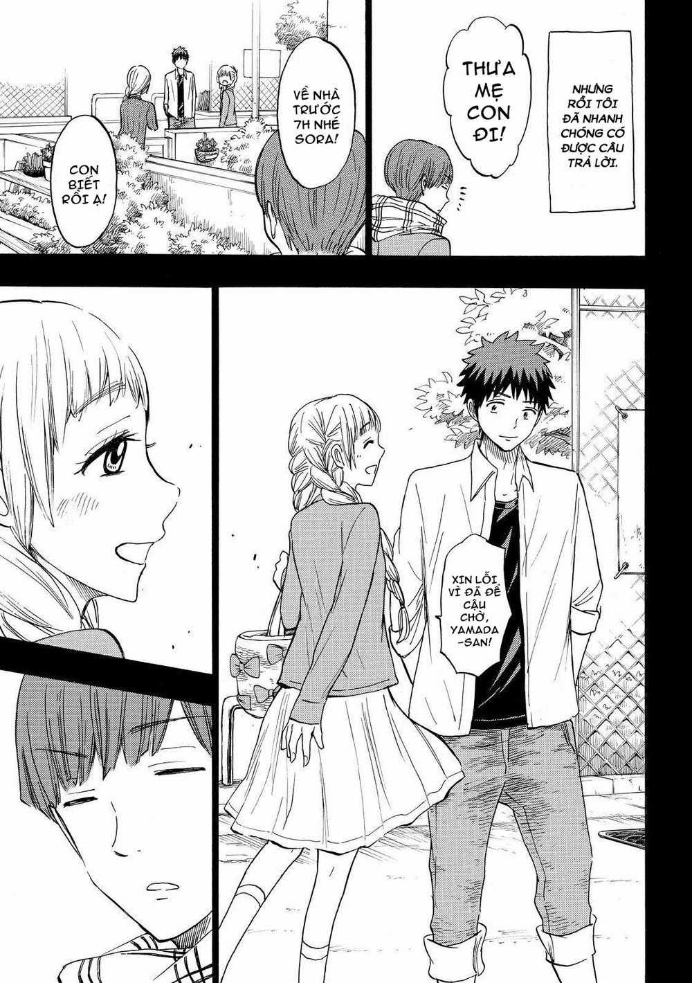 Yamada-Kun To 7 Nin No Majo Chapter 168 trang 11