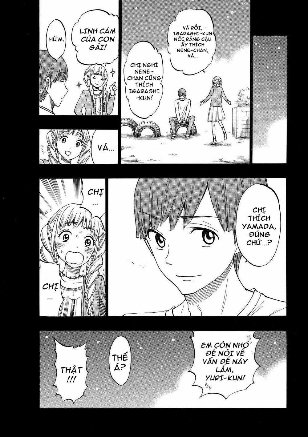 Yamada-Kun To 7 Nin No Majo Chapter 168 trang 13