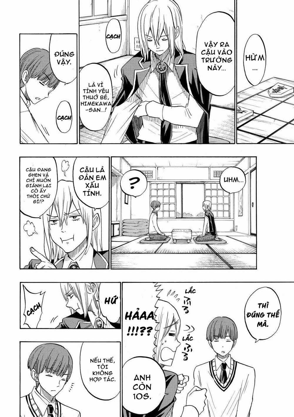 Yamada-Kun To 7 Nin No Majo Chapter 168 trang 14
