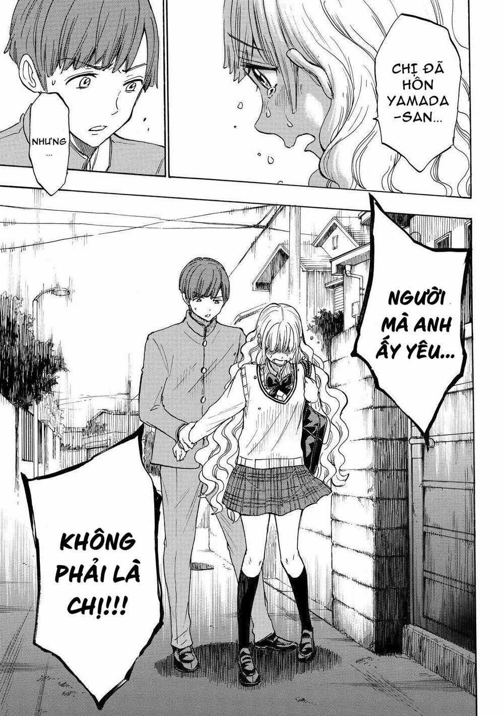 Yamada-Kun To 7 Nin No Majo Chapter 168 trang 17