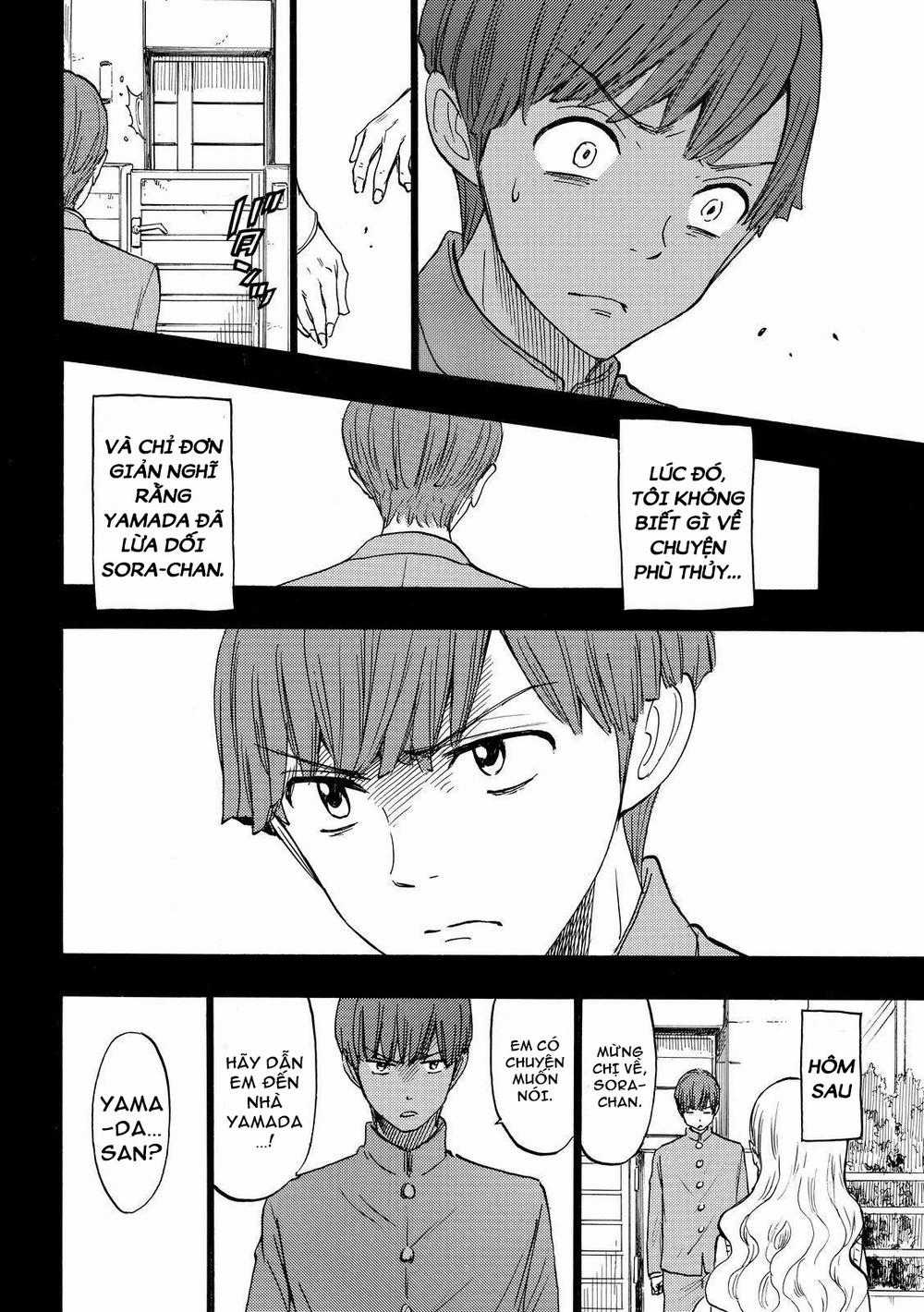 Yamada-Kun To 7 Nin No Majo Chapter 168 trang 18
