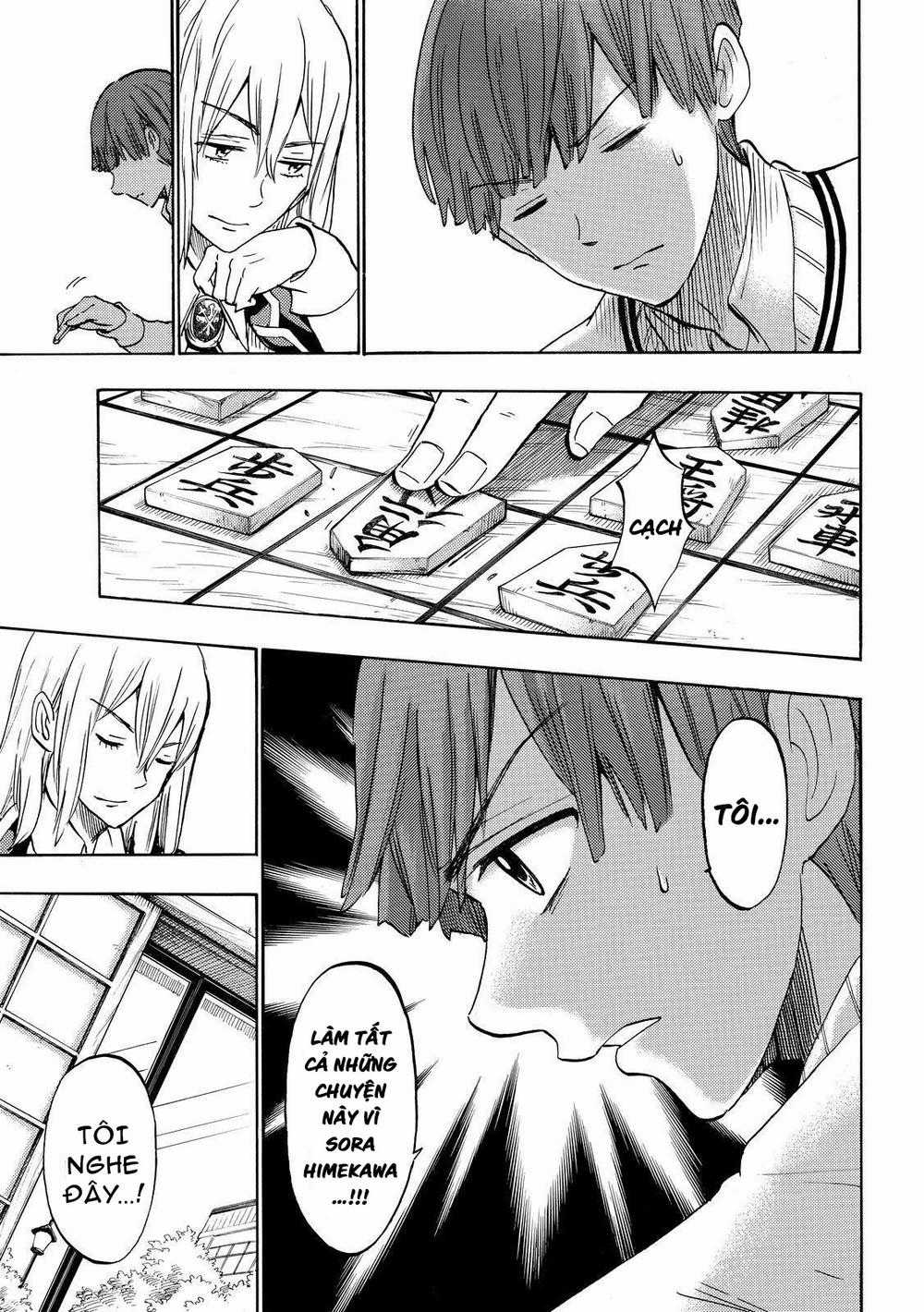 Yamada-Kun To 7 Nin No Majo Chapter 168 trang 5