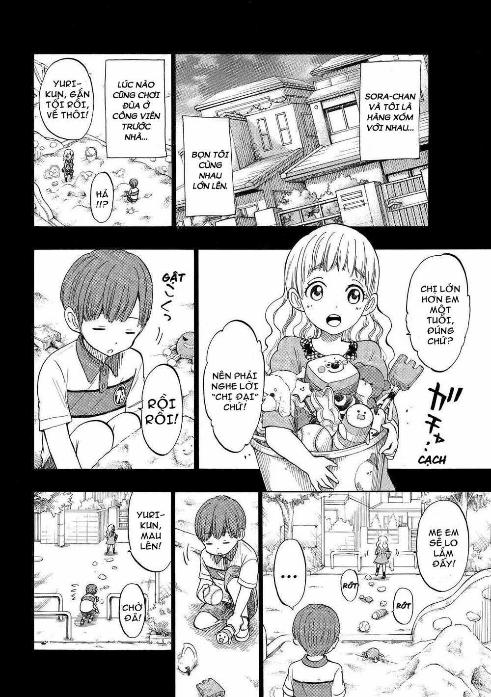 Yamada-Kun To 7 Nin No Majo Chapter 168 trang 6