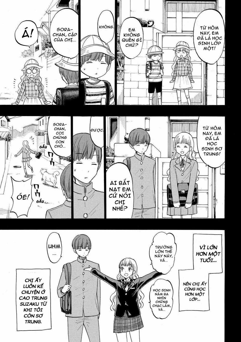 Yamada-Kun To 7 Nin No Majo Chapter 168 trang 7