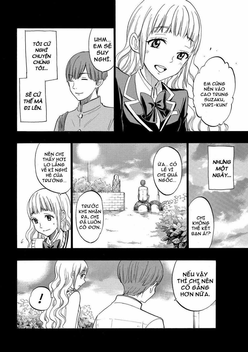 Yamada-Kun To 7 Nin No Majo Chapter 168 trang 8