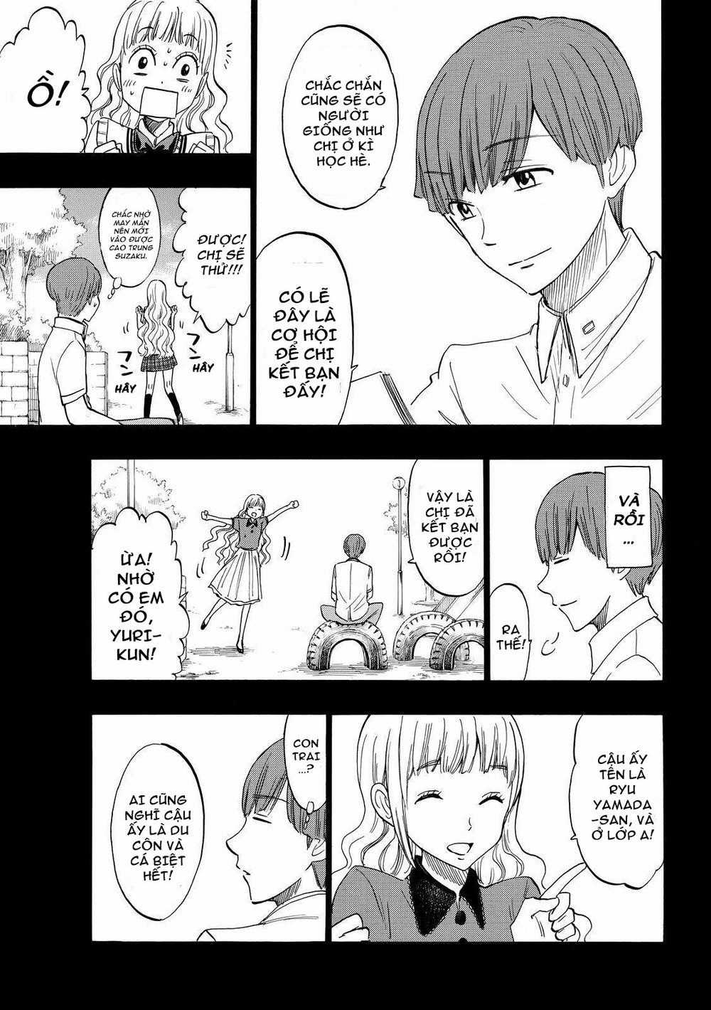 Yamada-Kun To 7 Nin No Majo Chapter 168 trang 9