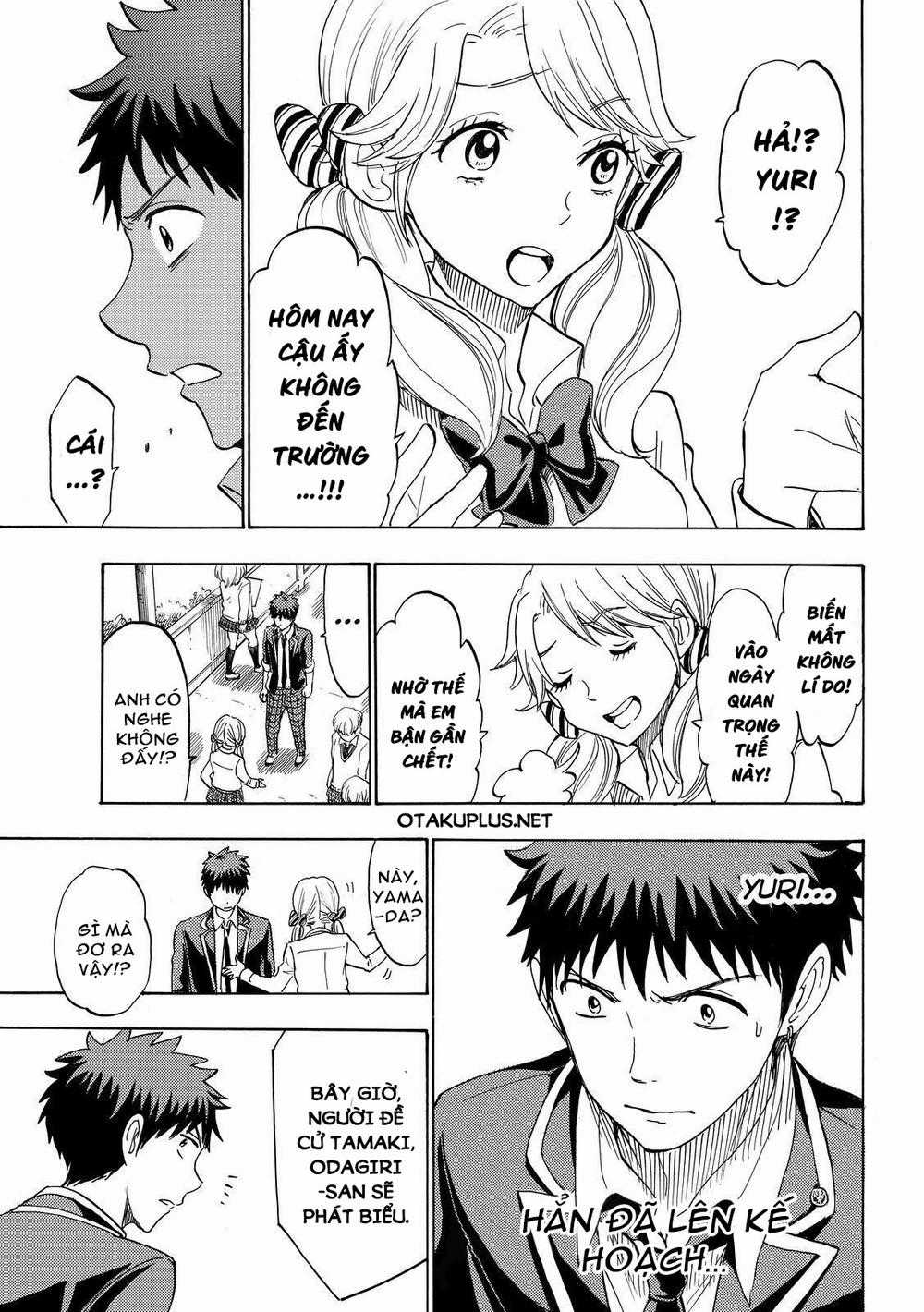 Yamada-Kun To 7 Nin No Majo Chapter 169 trang 11