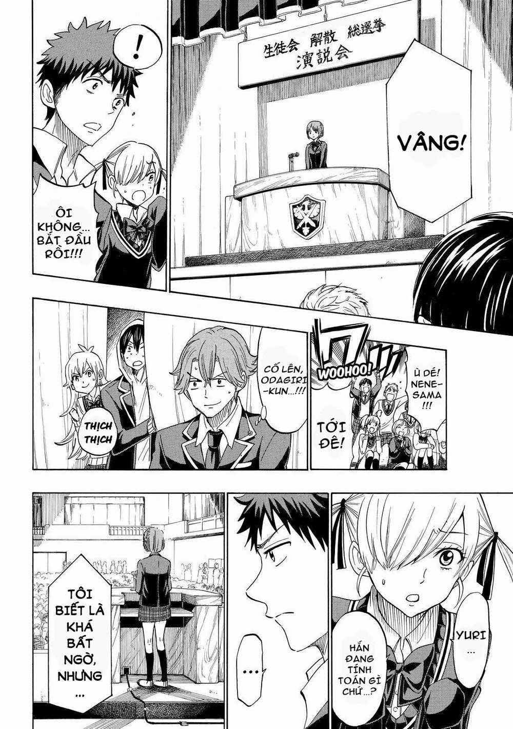 Yamada-Kun To 7 Nin No Majo Chapter 169 trang 12