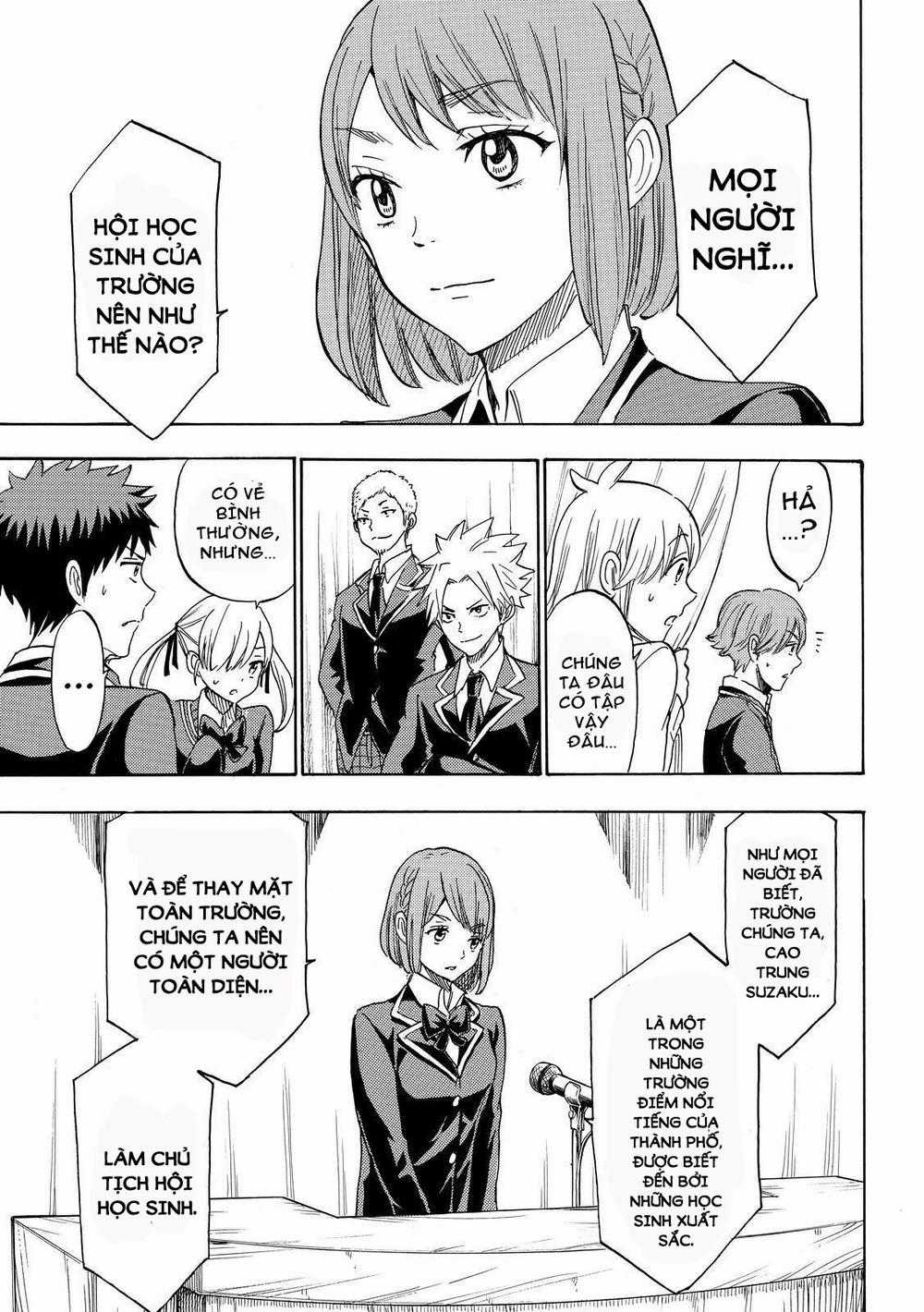Yamada-Kun To 7 Nin No Majo Chapter 169 trang 13