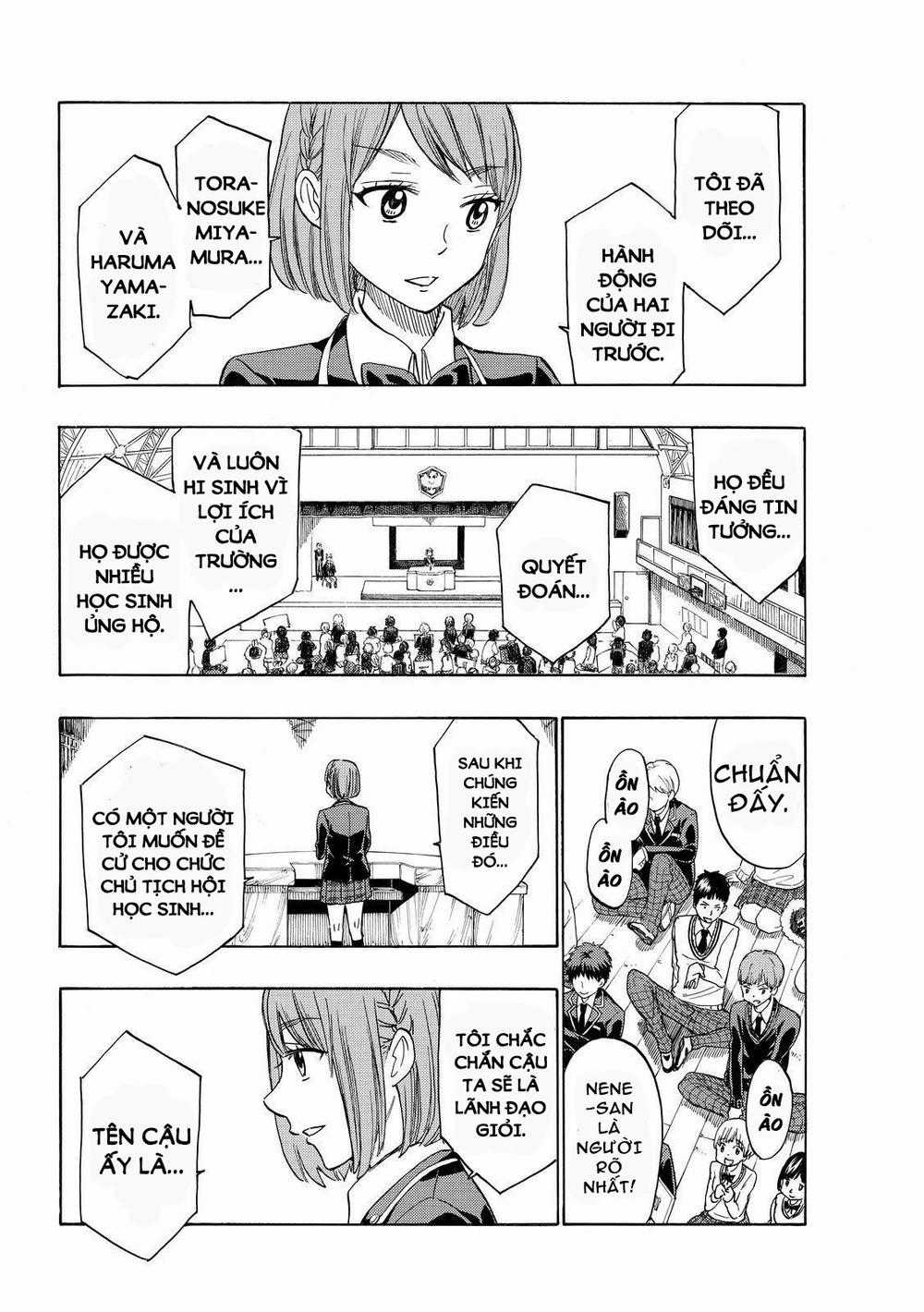 Yamada-Kun To 7 Nin No Majo Chapter 169 trang 14