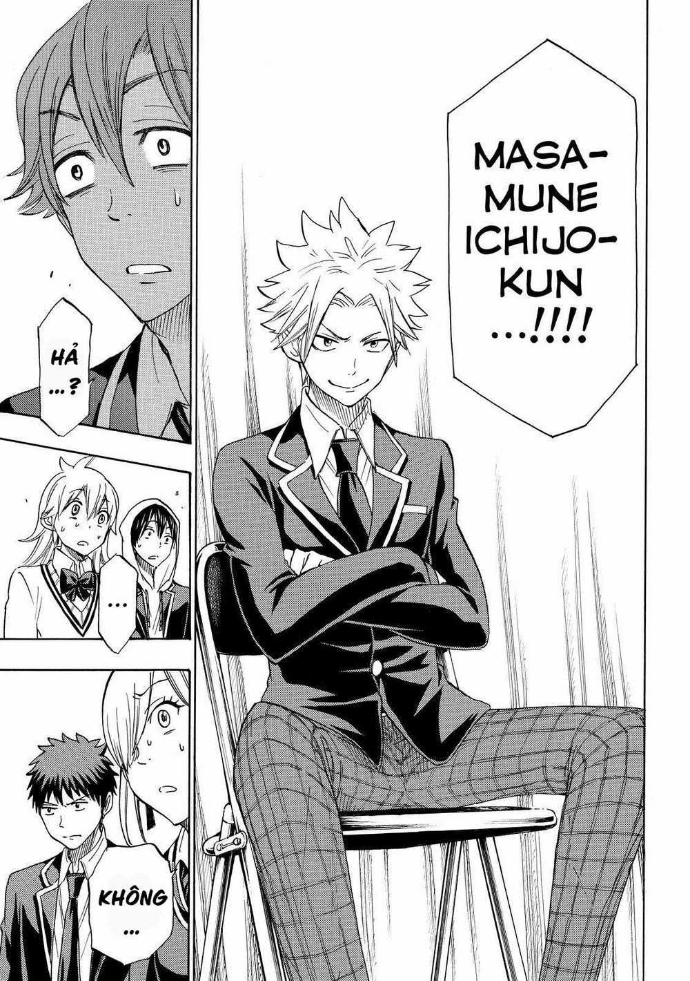 Yamada-Kun To 7 Nin No Majo Chapter 169 trang 15