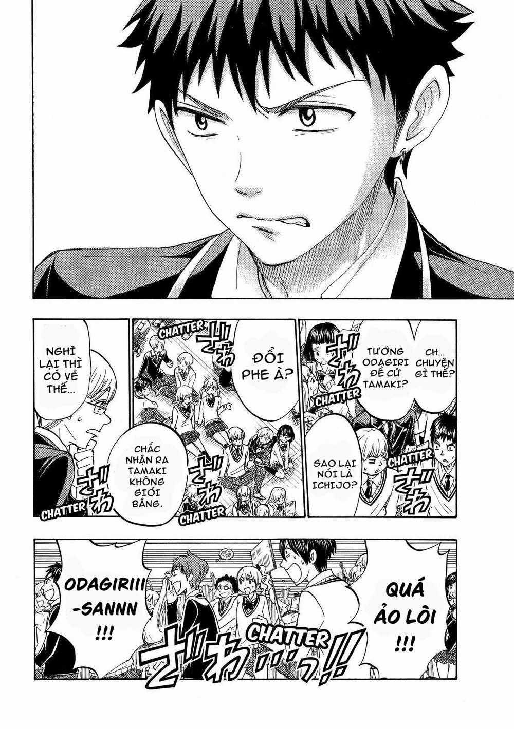 Yamada-Kun To 7 Nin No Majo Chapter 169 trang 16