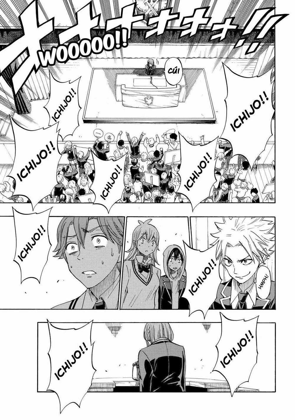 Yamada-Kun To 7 Nin No Majo Chapter 169 trang 17