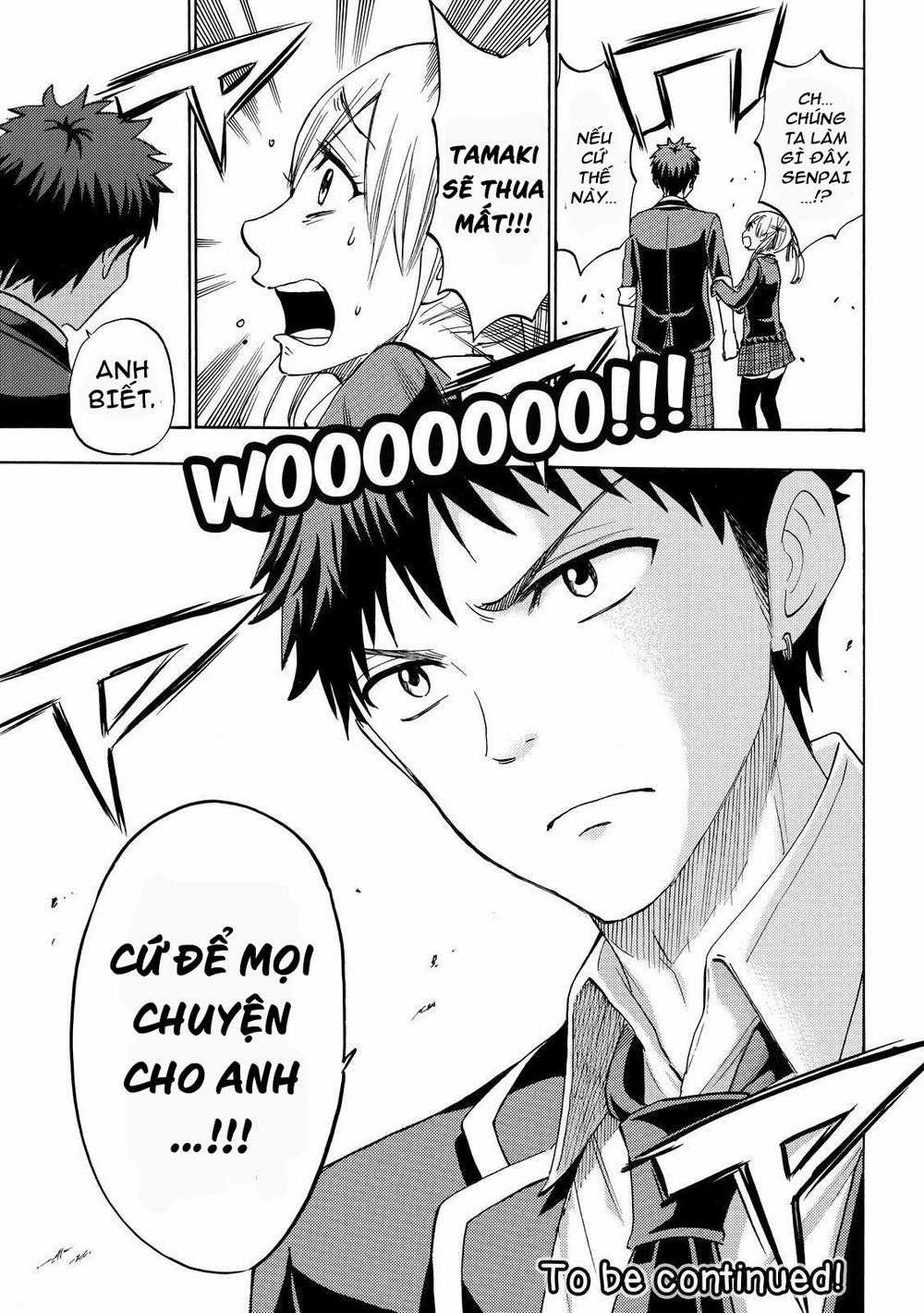 Yamada-Kun To 7 Nin No Majo Chapter 169 trang 19