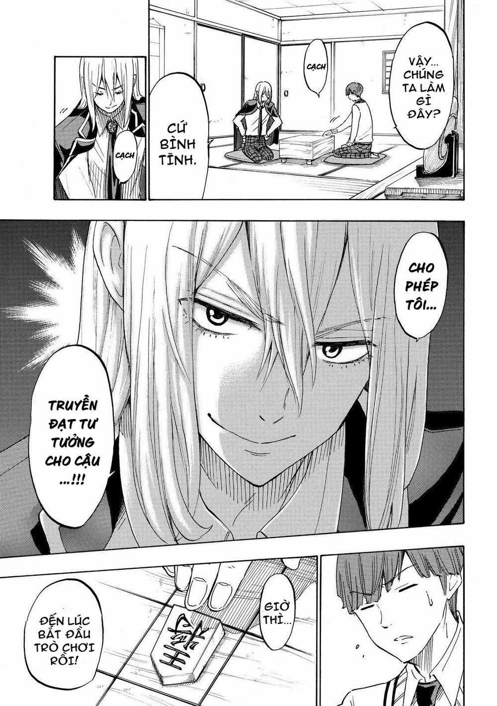 Yamada-Kun To 7 Nin No Majo Chapter 169 trang 3