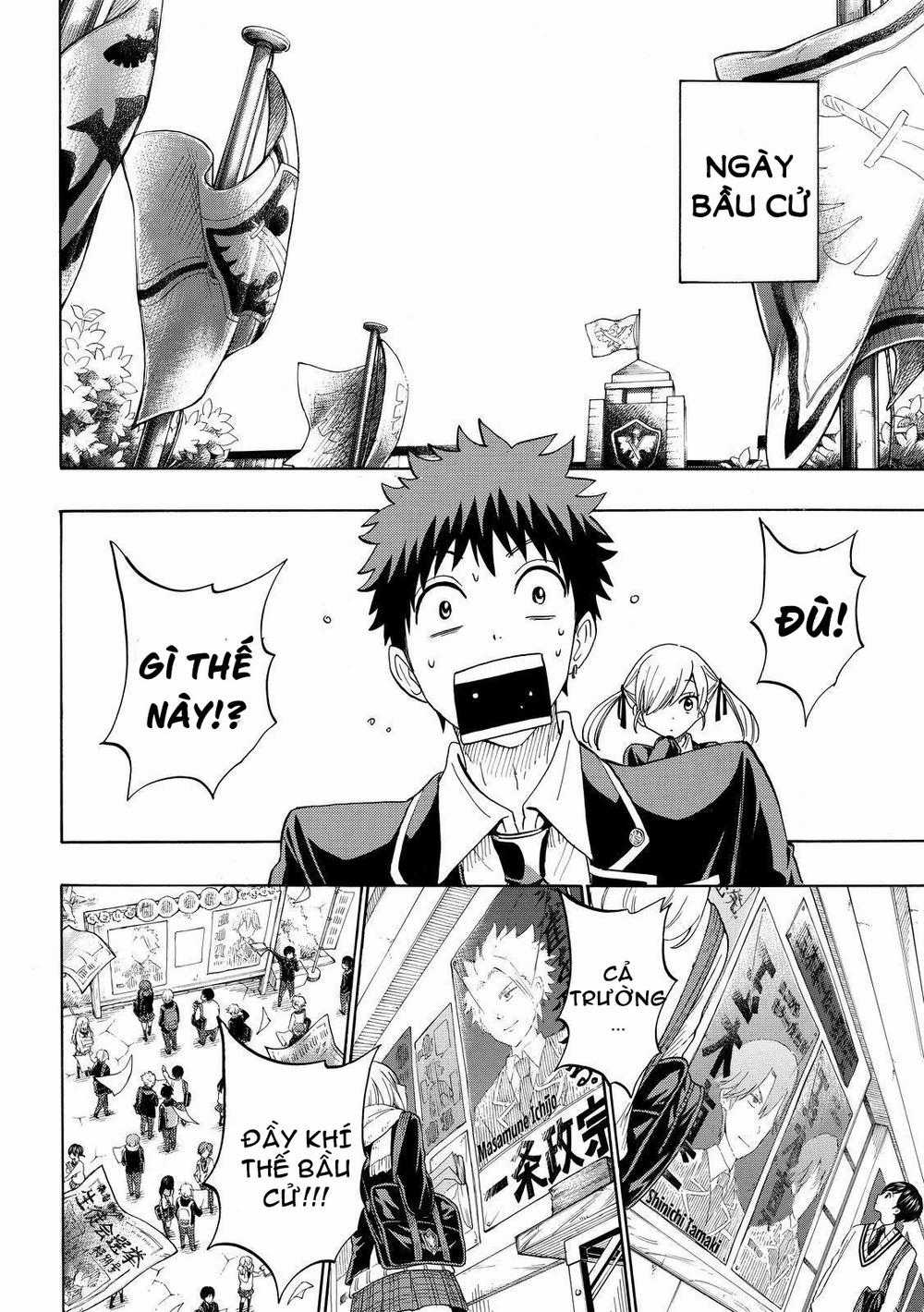 Yamada-Kun To 7 Nin No Majo Chapter 169 trang 4