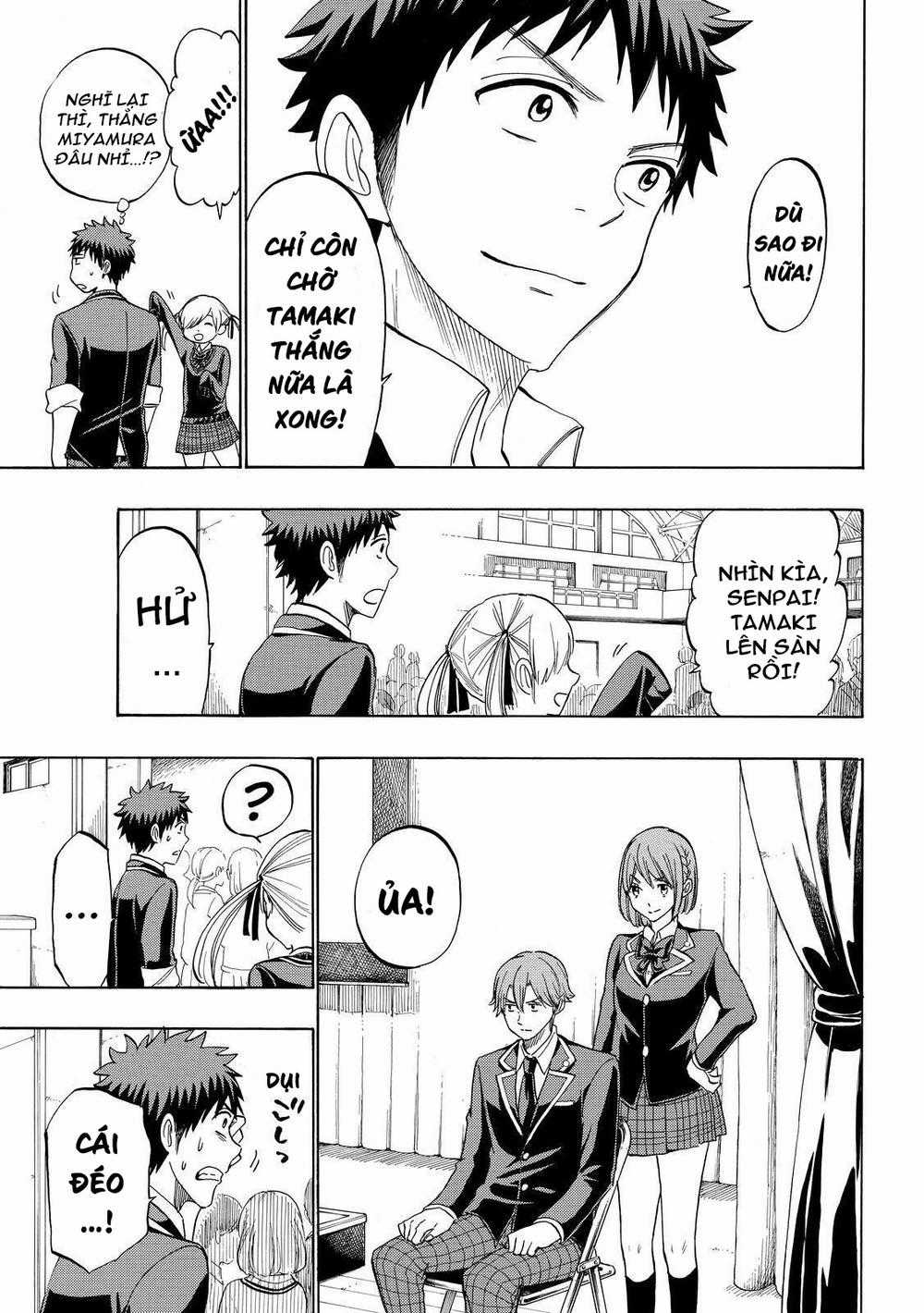Yamada-Kun To 7 Nin No Majo Chapter 169 trang 7
