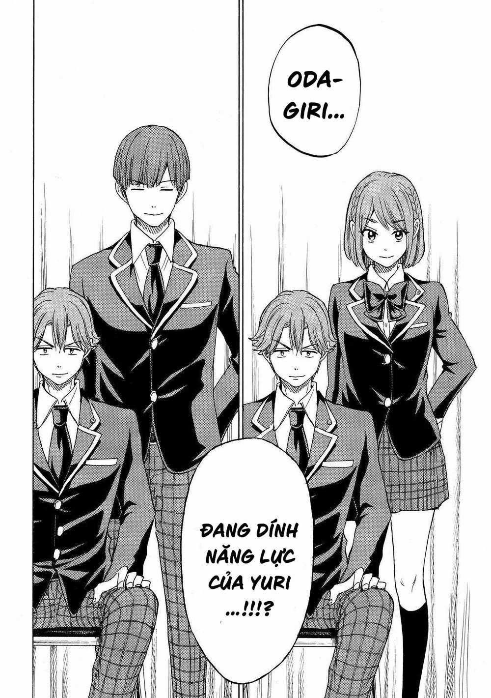 Yamada-Kun To 7 Nin No Majo Chapter 169 trang 8