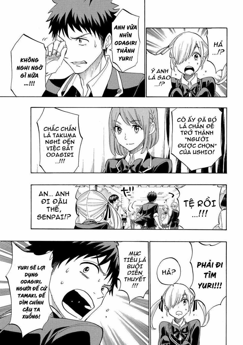 Yamada-Kun To 7 Nin No Majo Chapter 169 trang 9