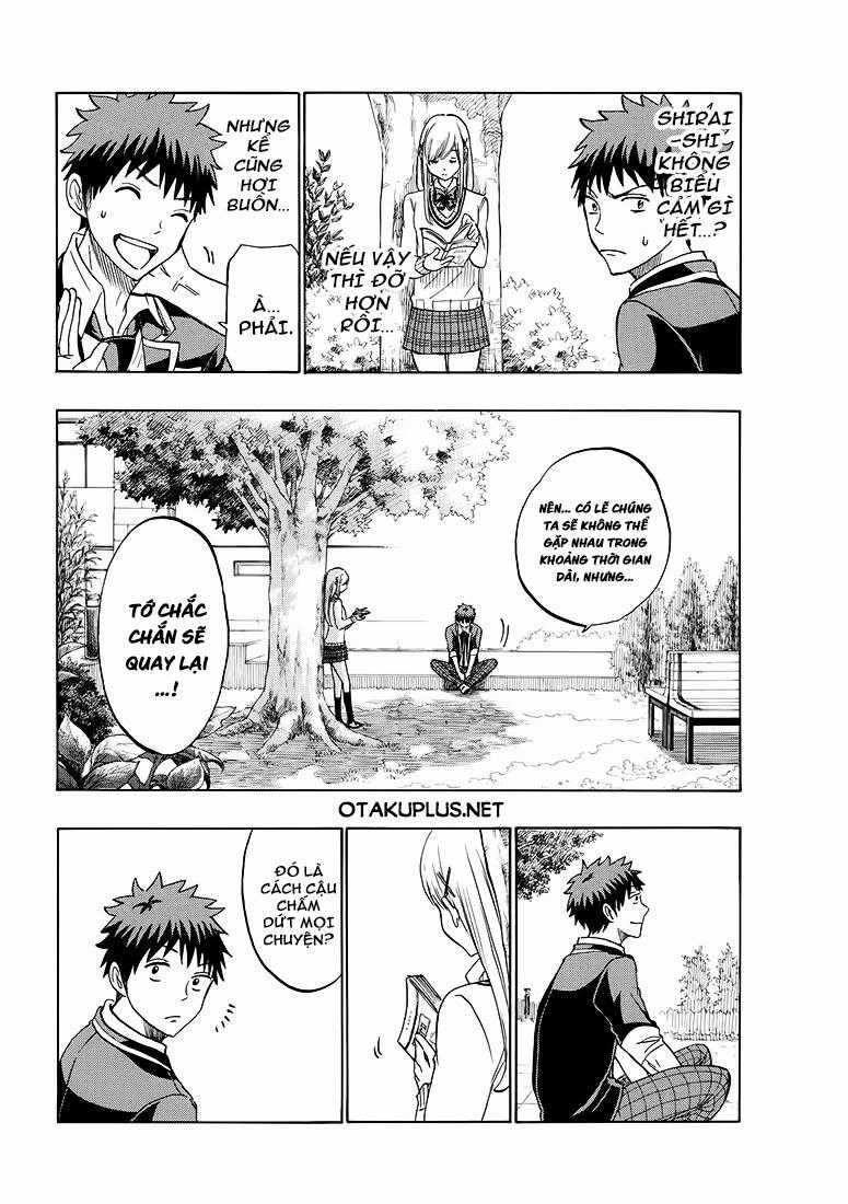 Yamada-Kun To 7 Nin No Majo Chapter 170 trang 10