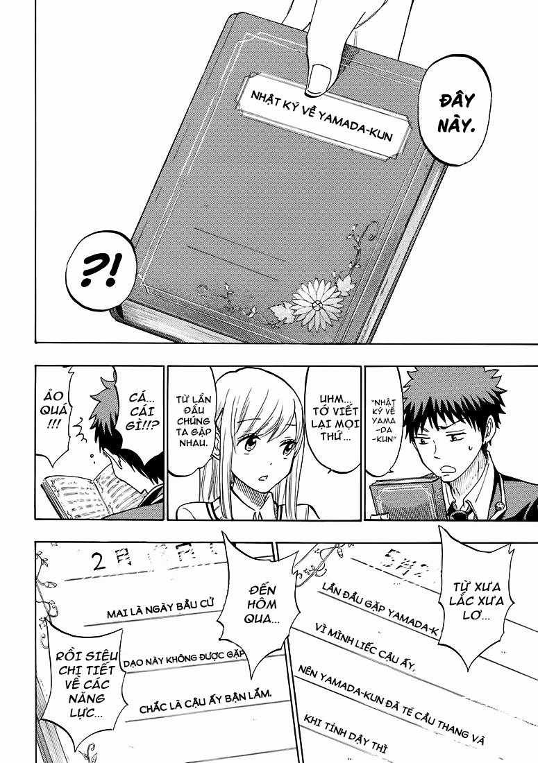 Yamada-Kun To 7 Nin No Majo Chapter 170 trang 12