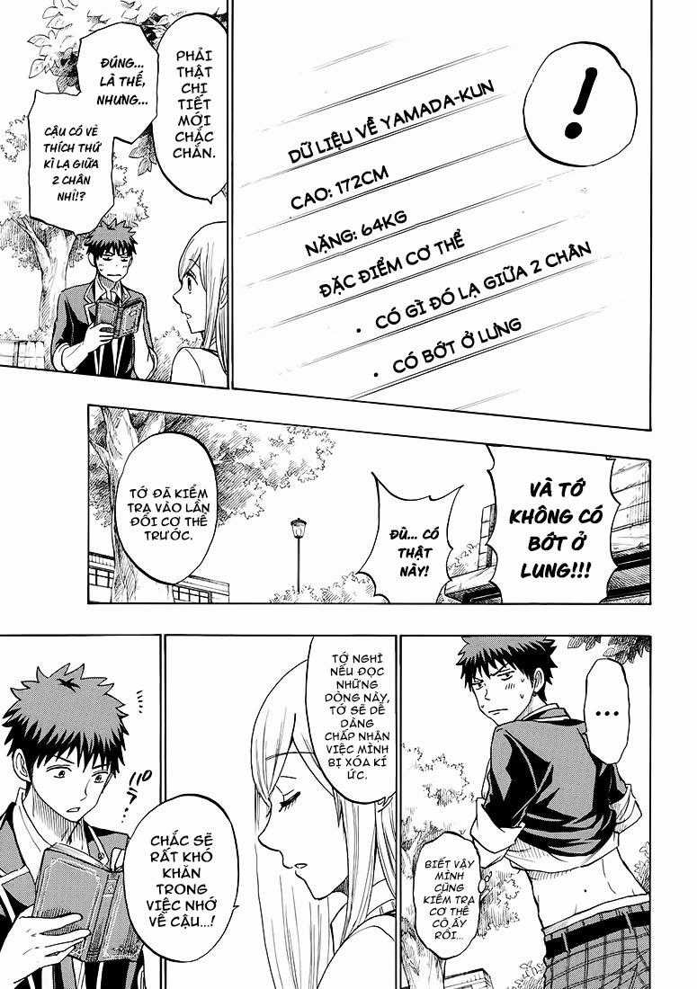 Yamada-Kun To 7 Nin No Majo Chapter 170 trang 13