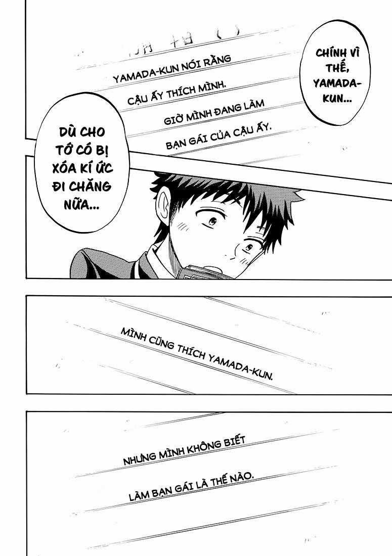 Yamada-Kun To 7 Nin No Majo Chapter 170 trang 14