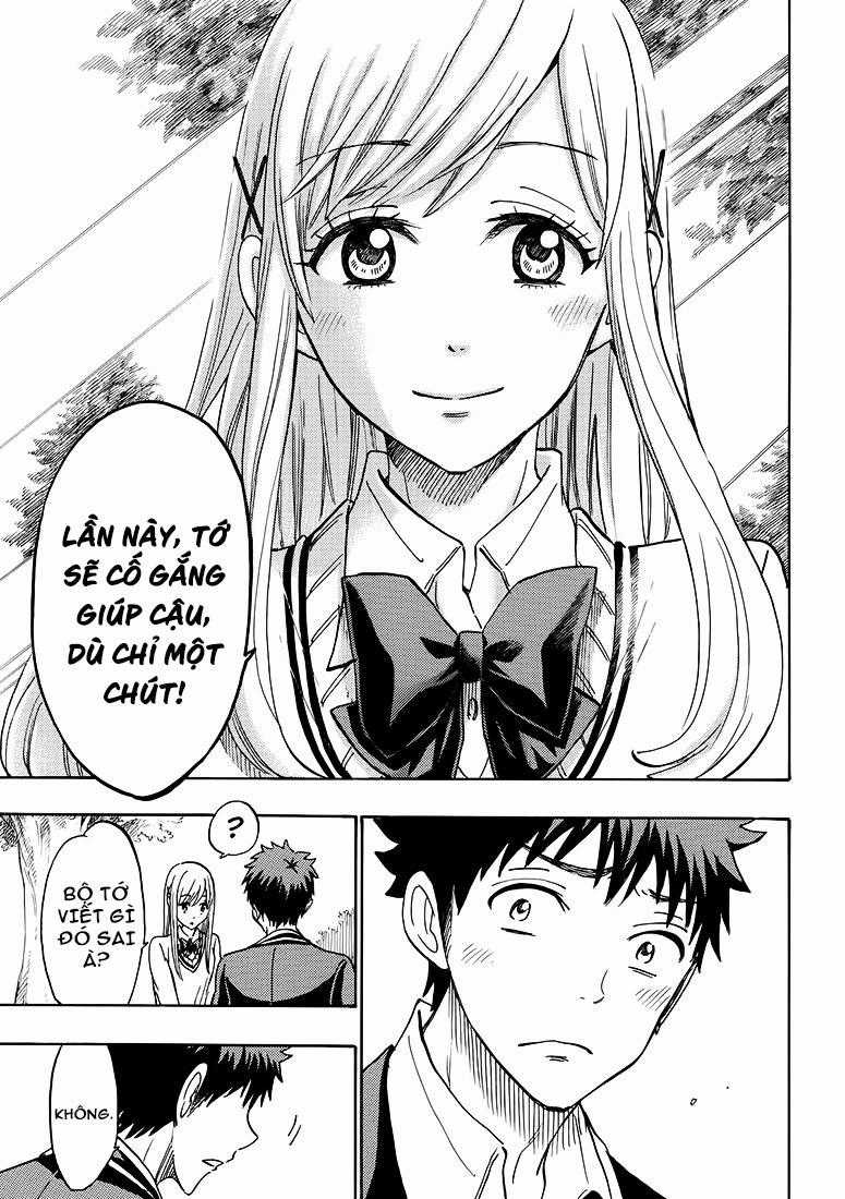 Yamada-Kun To 7 Nin No Majo Chapter 170 trang 15
