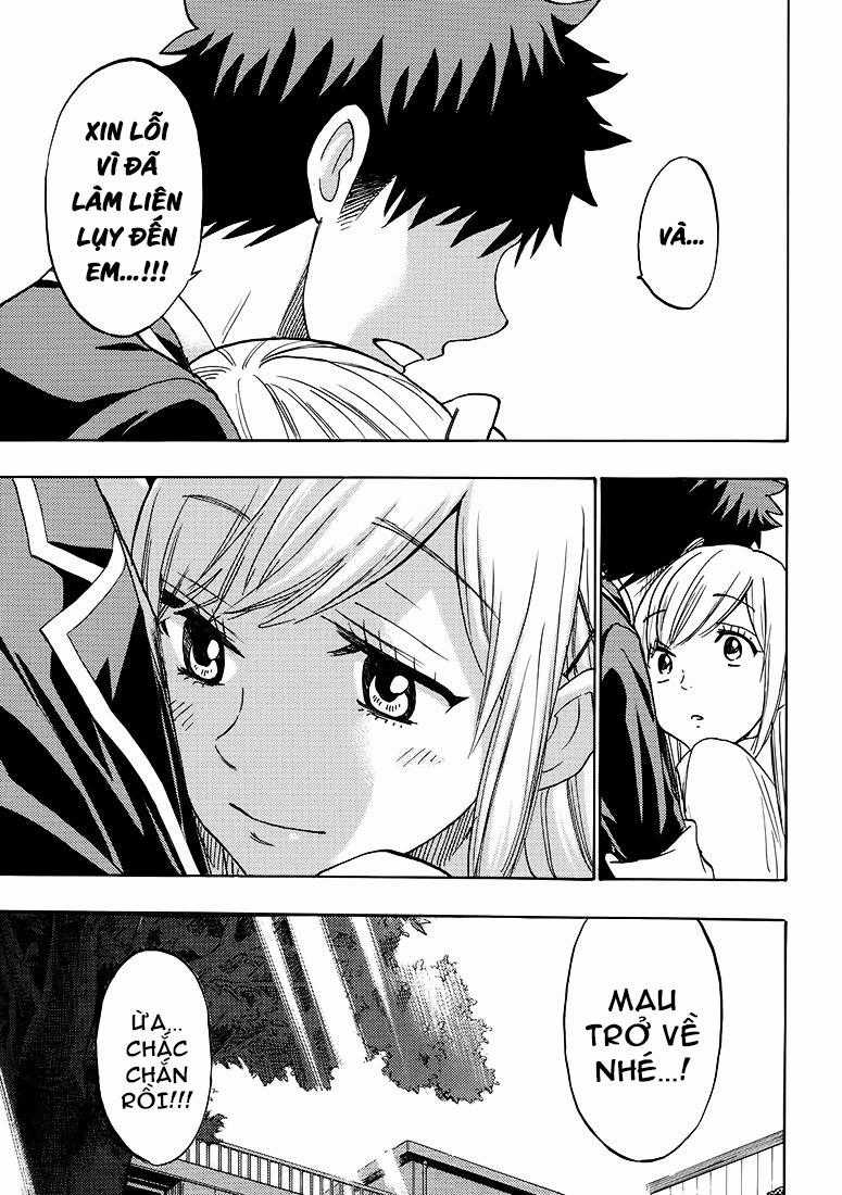 Yamada-Kun To 7 Nin No Majo Chapter 170 trang 17