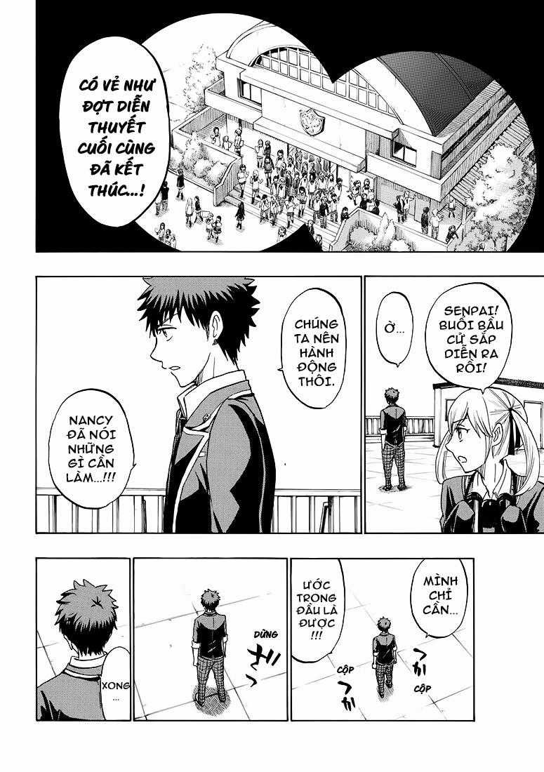 Yamada-Kun To 7 Nin No Majo Chapter 170 trang 18