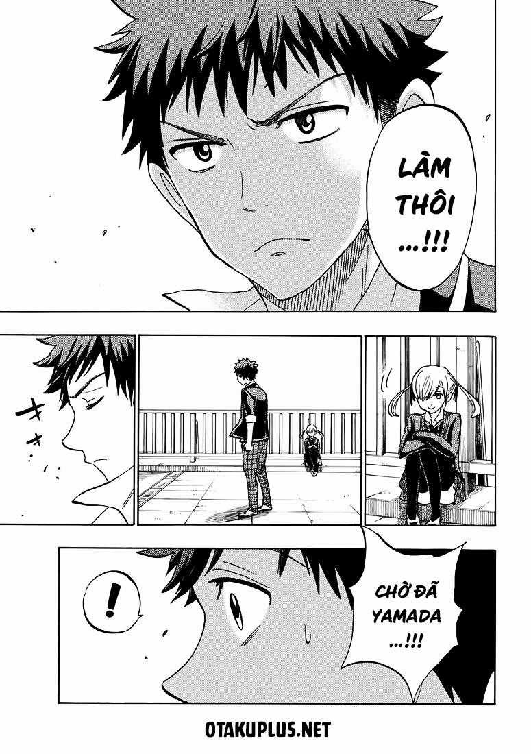 Yamada-Kun To 7 Nin No Majo Chapter 170 trang 19