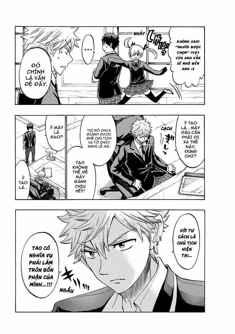 Yamada-Kun To 7 Nin No Majo Chapter 170 trang 4