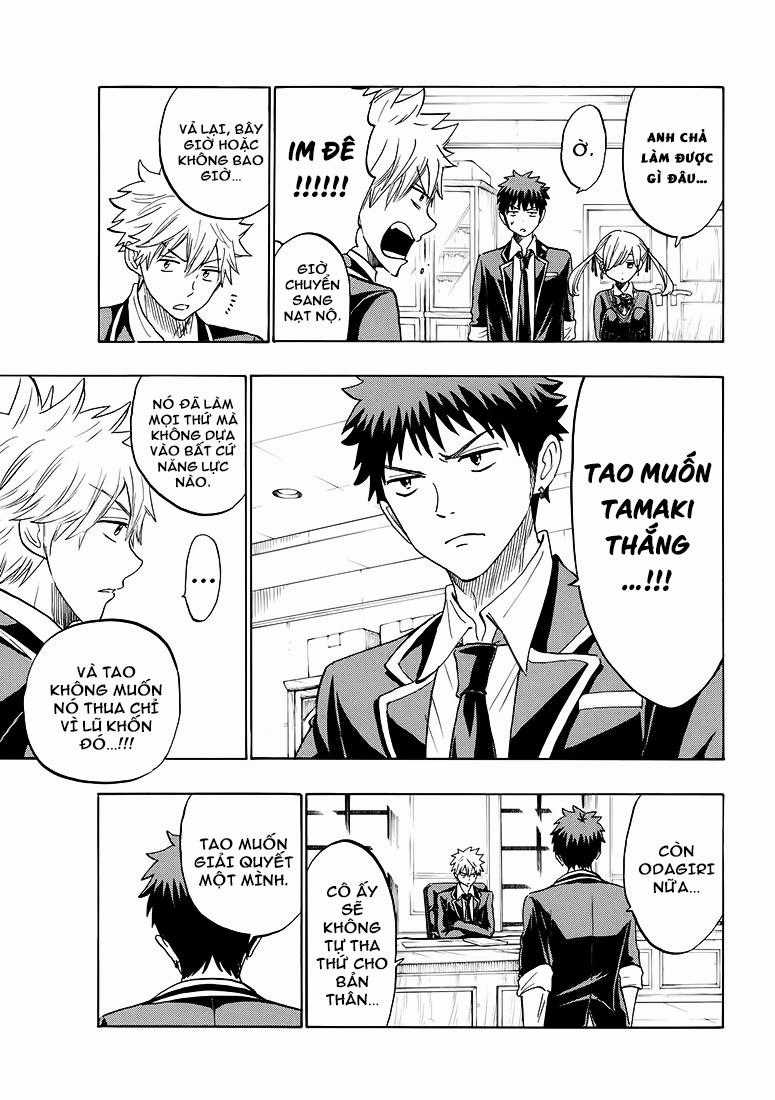 Yamada-Kun To 7 Nin No Majo Chapter 170 trang 5