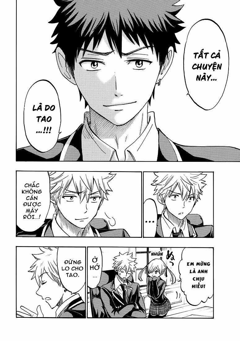 Yamada-Kun To 7 Nin No Majo Chapter 170 trang 6