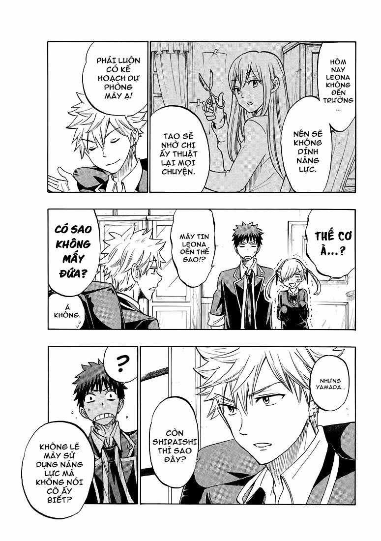 Yamada-Kun To 7 Nin No Majo Chapter 170 trang 7