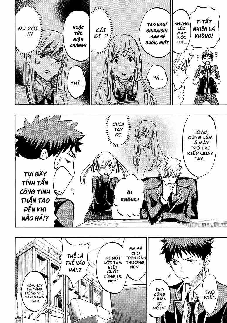 Yamada-Kun To 7 Nin No Majo Chapter 170 trang 8