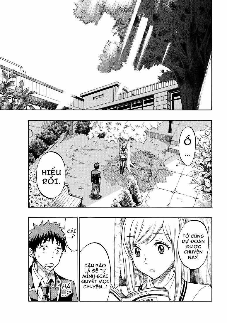 Yamada-Kun To 7 Nin No Majo Chapter 170 trang 9
