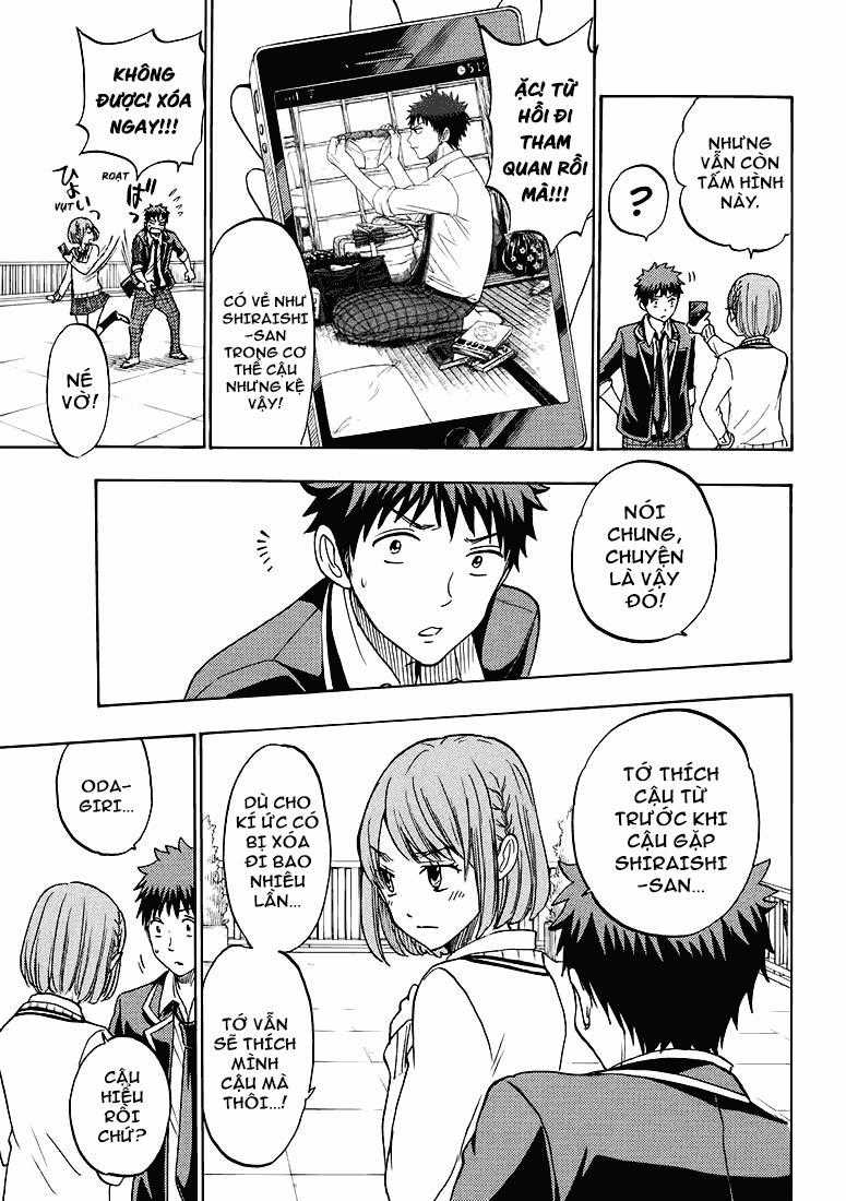 Yamada-Kun To 7 Nin No Majo Chapter 171 trang 10