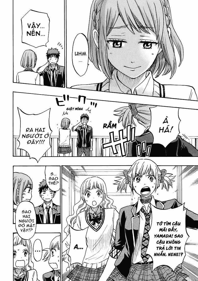 Yamada-Kun To 7 Nin No Majo Chapter 171 trang 13