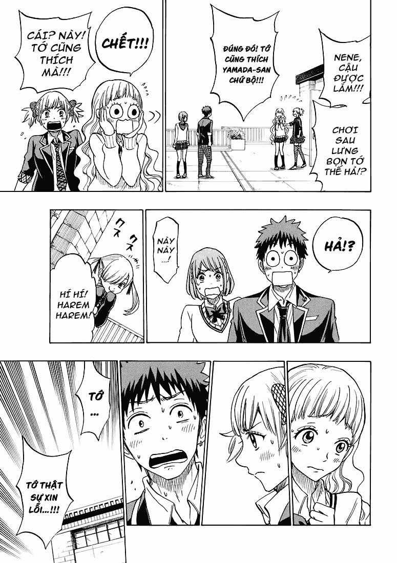 Yamada-Kun To 7 Nin No Majo Chapter 171 trang 14