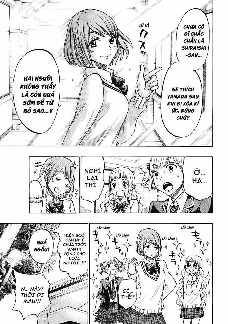 Yamada-Kun To 7 Nin No Majo Chapter 171 trang 16
