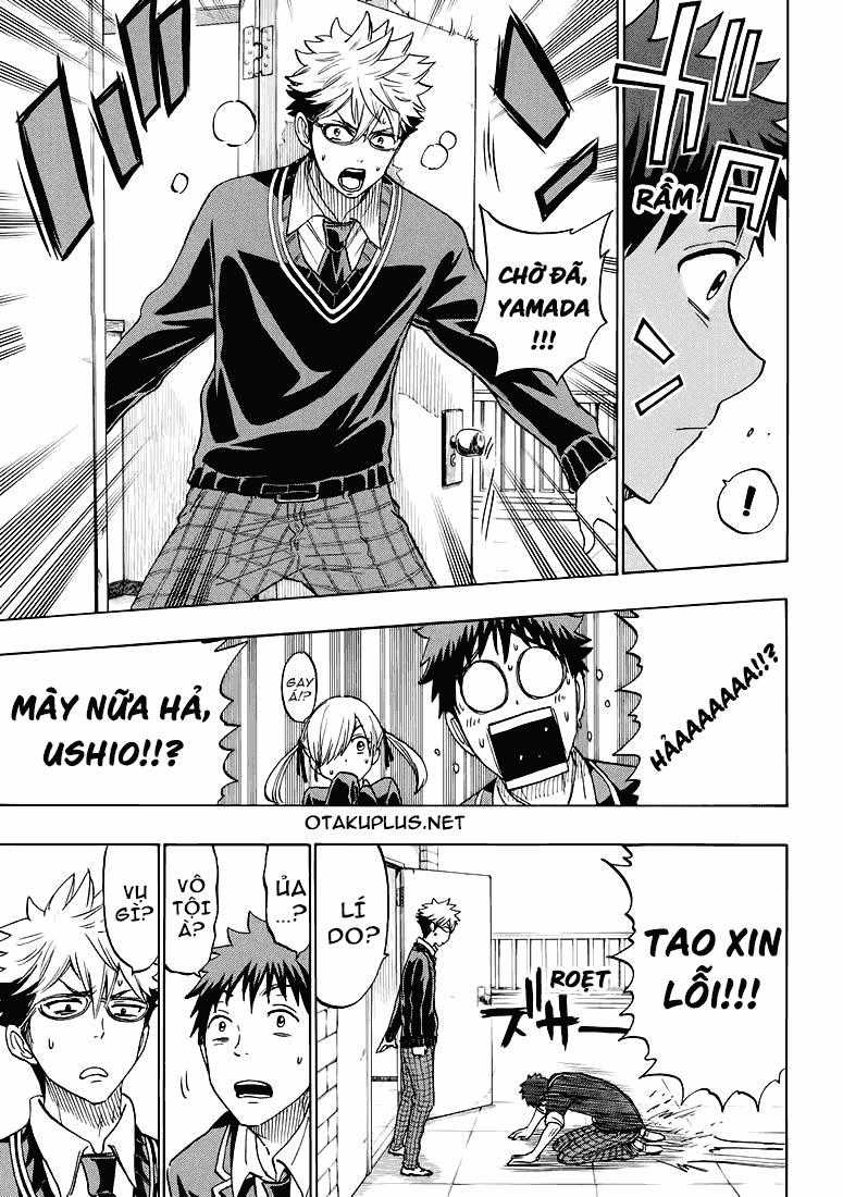Yamada-Kun To 7 Nin No Majo Chapter 171 trang 18