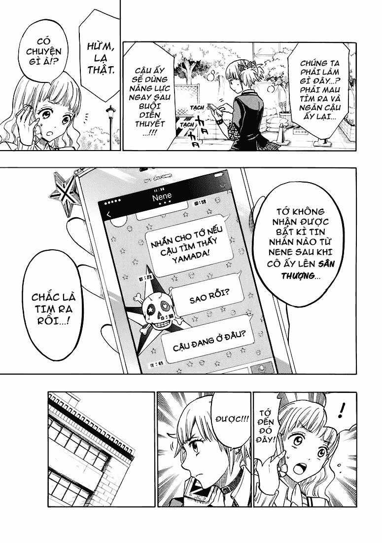 Yamada-Kun To 7 Nin No Majo Chapter 171 trang 2