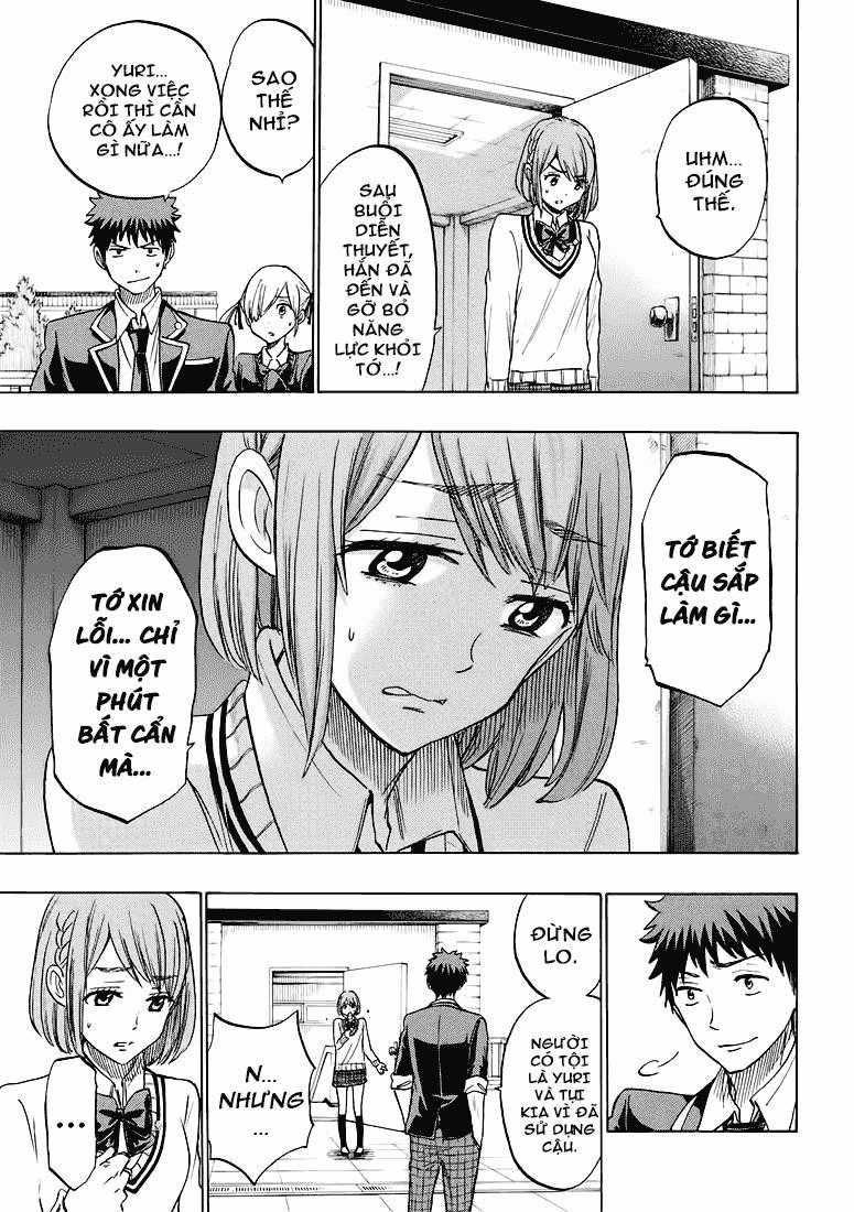 Yamada-Kun To 7 Nin No Majo Chapter 171 trang 4
