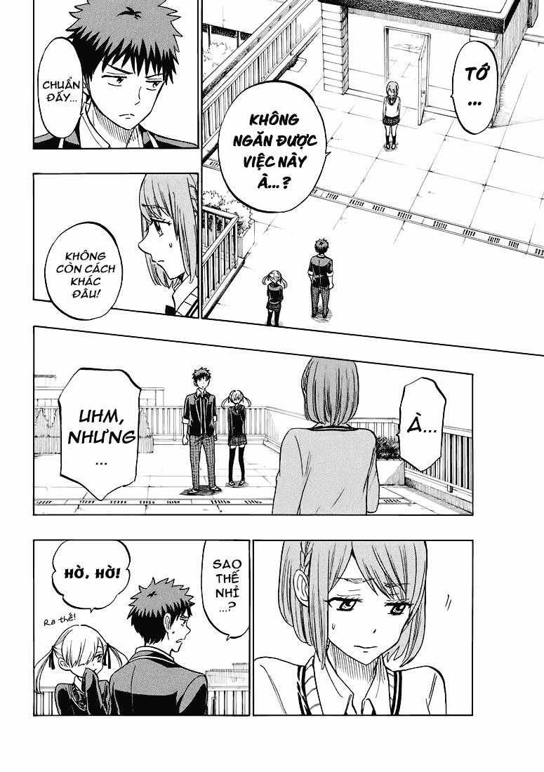Yamada-Kun To 7 Nin No Majo Chapter 171 trang 5