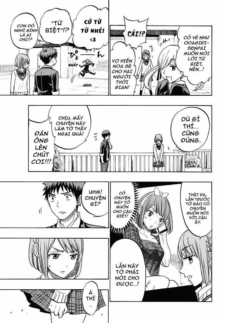 Yamada-Kun To 7 Nin No Majo Chapter 171 trang 6